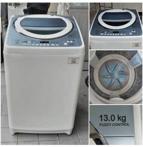 Inverter Toshiba washing machine mesin basuh 13k-g