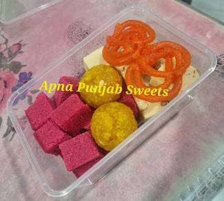 Mix Mithai Box - Indian Sweets