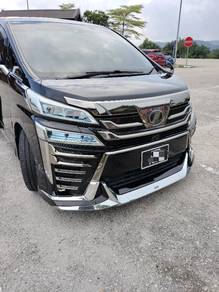 Toyota Vellfire ZA  in Kerteh, TRG