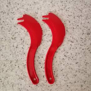 Vintage 80s Tupperware SLI-SAW-ALL Slicer Lifter