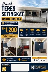 Terraced House For Rent in Sungai Petani,KDH