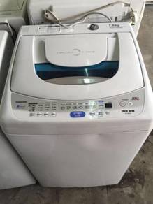 Mesin Basuh 7.5kg Washing Machine Auto Toshiba
