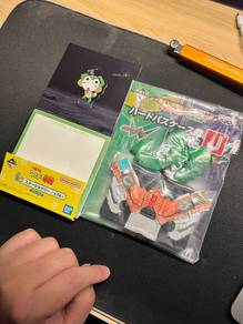 Kamen Rider W Pass Case & Keroro Gunso Memo Pad