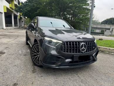 Mercedes Benz GLC43 43 AMG 4MATIC COUPE in Damansara, KUL