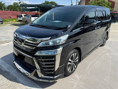 Toyota Vellfire ZG in Seremban, NSN
