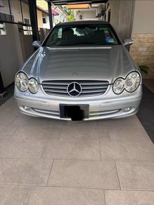 Mercedes Benz CLK240 240 (CBU) in Shah Alam, SGR