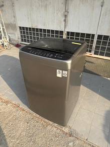 Smart inverter washing machine jenama LG 9kg