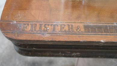 Antique Frister & Rossmann Sewing Machine