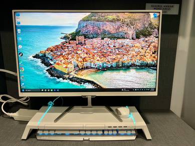 Philips Full HD LED Monitor 27” - White