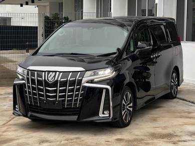 Toyota Alphard SC in Juru, PNG