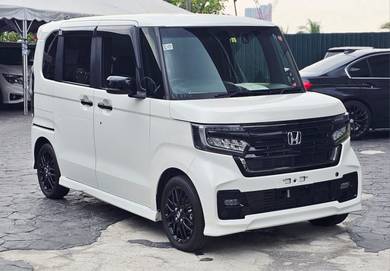 2023 Honda N BOX CUSTOM L TURBO