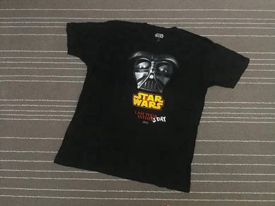 STAR wars dark vader 2015 XXL