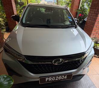 Perodua Alza AV in Tanjung Bungah, PNG