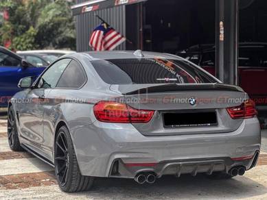 BMW F32 F36 Rear Spoiler CS M4 PSM Style Carbon