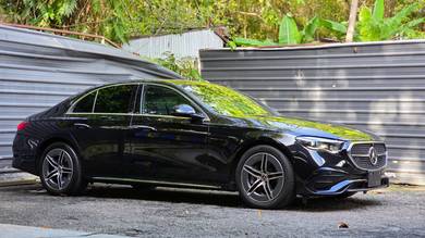 Mercedes Benz E200 200 AVANTGARDE AMG LINE in Others, PNG