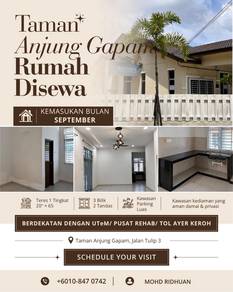 Terraced House For Rent in Bemban,MLK
