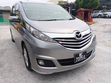 Mazda Biante SKYACTIV-G in Old Klang Road, KUL