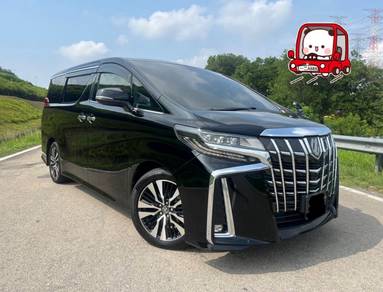 Toyota Alphard SC in Serdang, KUL