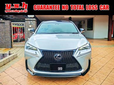 Lexus NX 200t T F-SPORT in Kuching, SWK