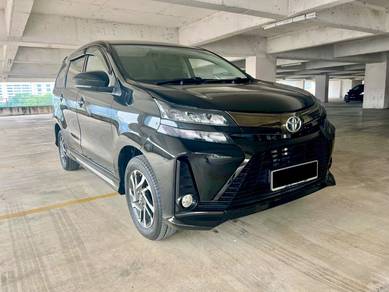 Toyota Avanza S in Shah Alam, SGR