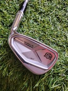 Golf Iron 7 Wilson Staff Model CB S300 Stiff
