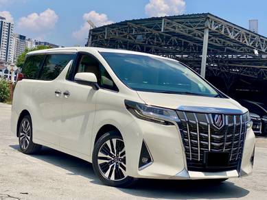 Toyota Alphard SC in Serdang, KUL