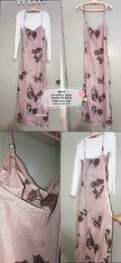Long Maxi Dress pakaian summer pakaian