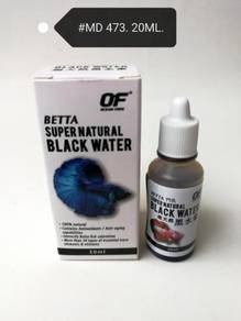 OceanFree Betta Black Water 20ml Fish Aquarium