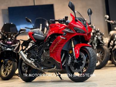 QJ Motor SRK600RC