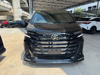 Toyota Vellfire Z PREMIER in Cheras, KUL