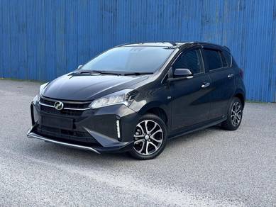 Perodua MyVi H in Seri Kembangan, SGR