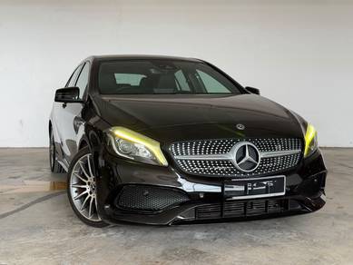 Mercedes Benz A200 200 AMG LINE (CBU) in Kajang, SGR