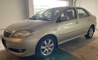Toyota Vios E in Sentul, KUL