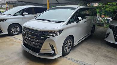 Toyota Alphard Z in Cheras, KUL
