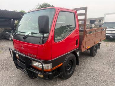 MITSUBISHI CANTER FUSO 2008 KARGO Green engine