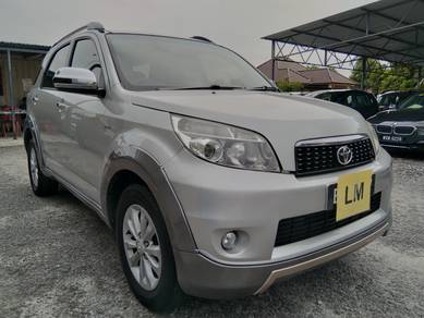 Toyota Rush S in Klang, SGR