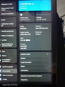 tablet realme pad 2 lite (purple) 
