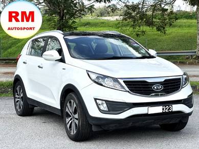 Kia Sportage EX in Cheras, SGR