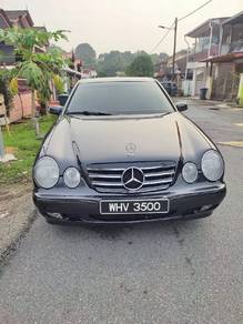 Mercedes Benz 200E in Johor Bahru, JHR
