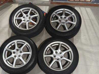 Estima Original Tyre & Rim 17 inch