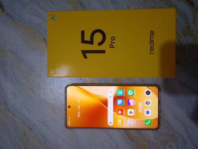 Realme 15 pro 5g