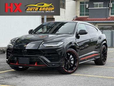 Lamborghini Urus in Klang, SGR