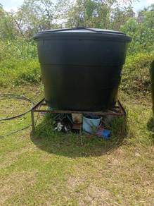 Tangki hitam 500 gallon