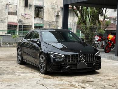 2022 Mercedes Benz CLA45 45S 