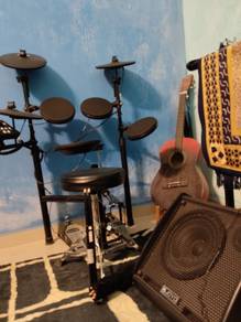 AVATAR SD61-1 e-drum+speaker+chair+drumstick4pcs