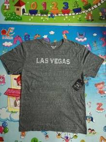 T-Shirt LAS VEGAS Deadstock 13Rayon Berpasir