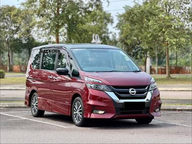 Nissan Serena PREMIUM HIGHWAY STAR in Pasir Gudang, JHR