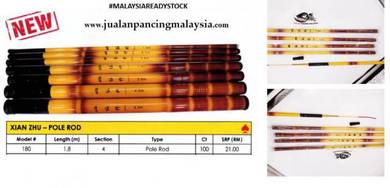 Alpine pole rod