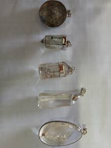Authentic Crystal & Jade Pendants