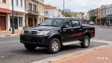 Toyota Hilux in Selayang, SGR